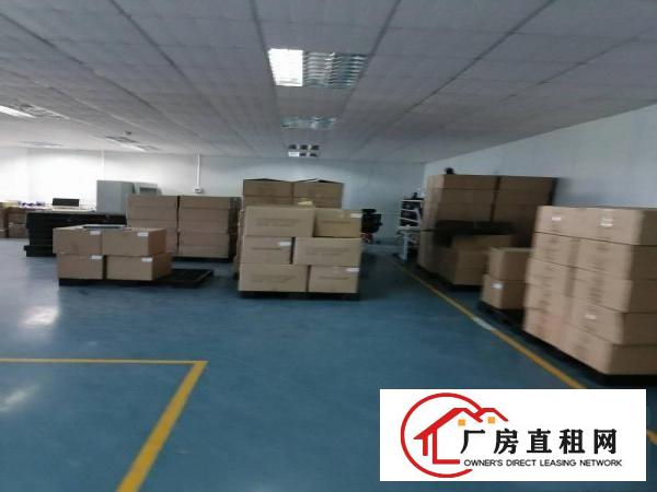  横岗荷坳地铁站新出1800平方带装修厂房