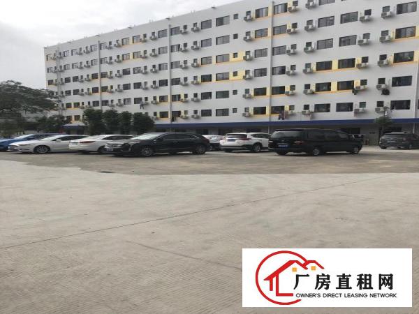  龙岗大道边上地铁站附近带妆卸平台原房东厂房3680平带装修