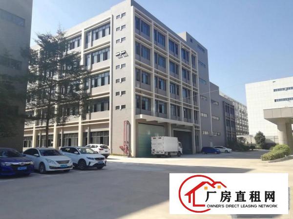  横岗永湖地铁口原房东厂房12800平可办环评