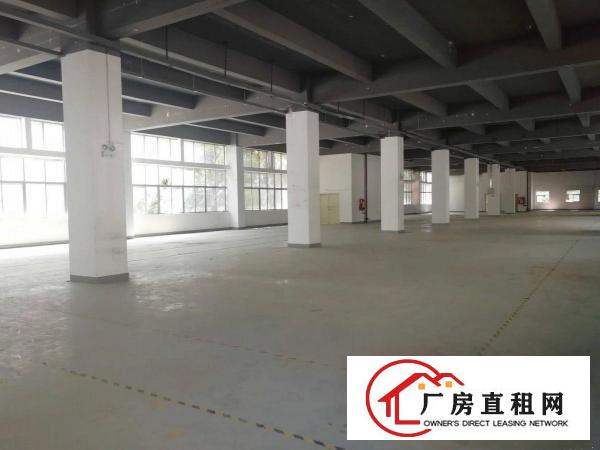  横岗永湖地铁口原房东厂房12800平可办环评