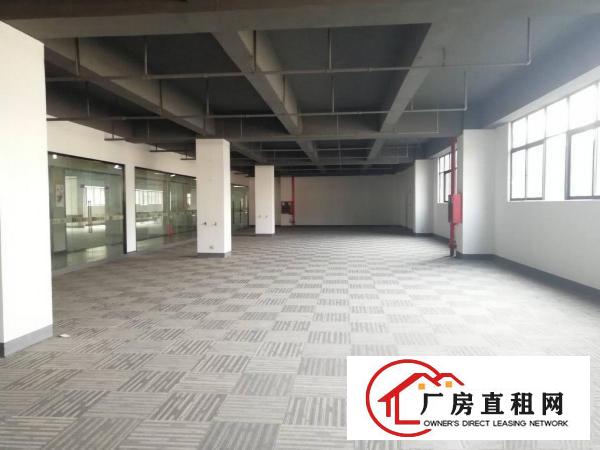  横岗永湖地铁口原房东厂房12800平可办环评
