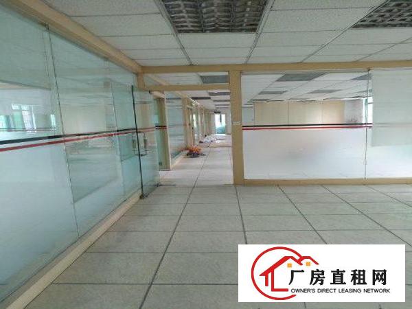  横岗水管高速路口一栋9300平米花园式厂房，可分租