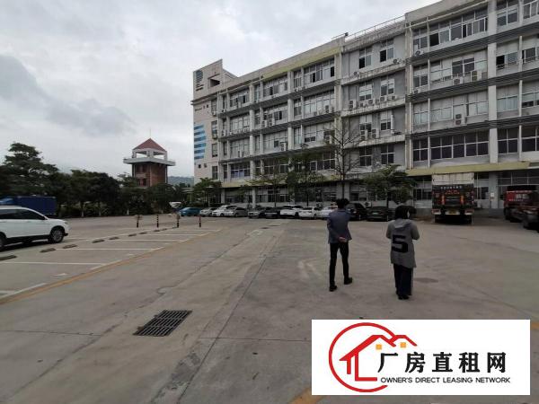  横岗高新产业园原房东2400平，房产证面积出租