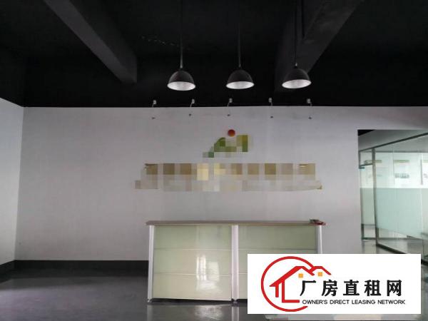  横岗荷坳双地铁口1200平豪华装修厂房出租，适合电子电商