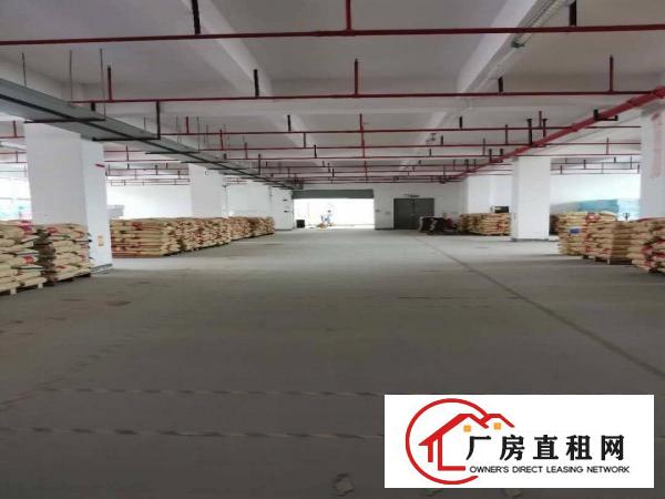 横岗永湖地铁口附近新出楼上2000平带精装修原房东厂房出租