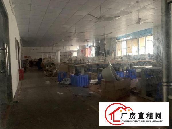  横岗六约地铁站附近，新空出装修现成制衣厂，直接开工