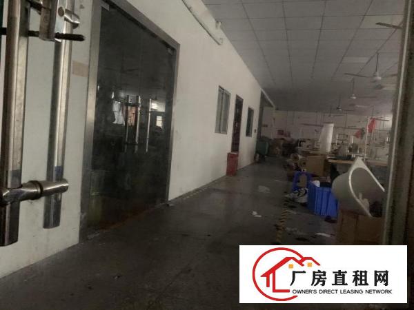  横岗六约地铁站附近，新空出装修现成制衣厂，直接开工