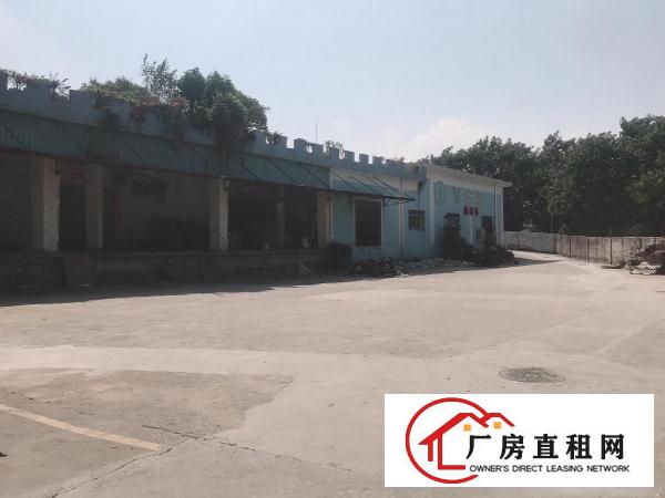  安良工业园新出一楼620平厂房仓库出租，可进大车