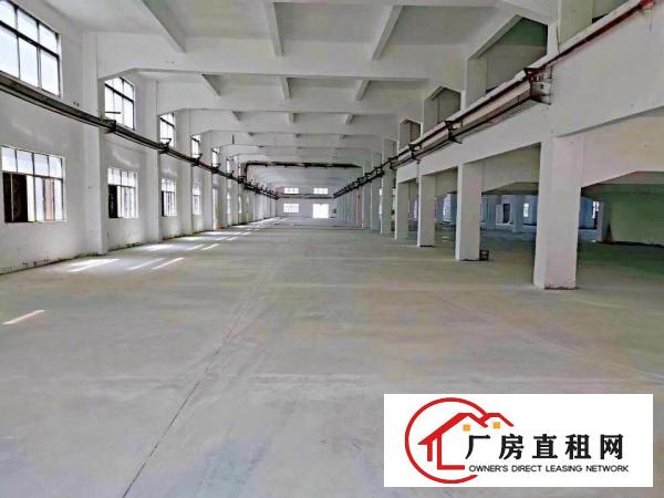  安良工业园新出一楼620平厂房仓库出租，可进大车