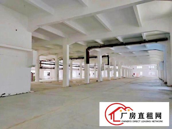  安良工业园新出一楼620平厂房仓库出租，可进大车