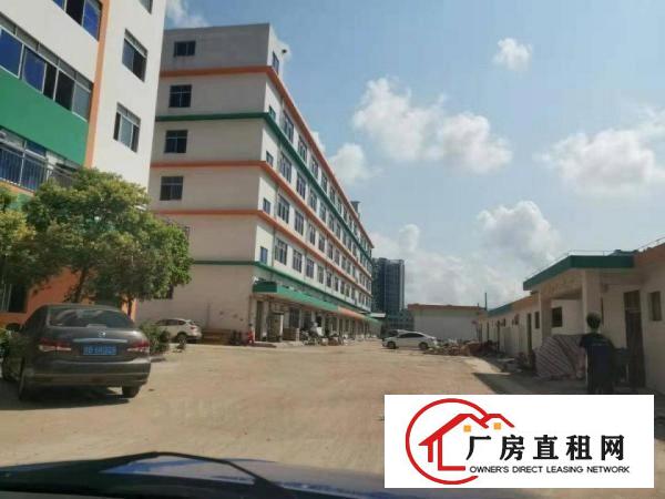  横岗六约埔厦红本厂房2200平，大小分租，带消防喷淋
