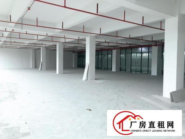  横岗大康新出一楼236平厂房出租，带办公室，空地大