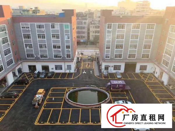  横岗地铁口新出独院1550平.生产办公均可.大小分租