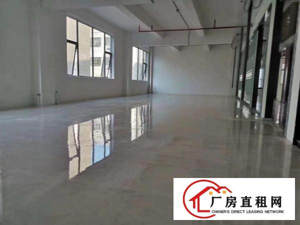 横岗地铁口新出独院1550平.生产办公均可.大小分租