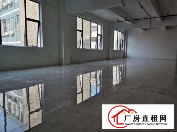  横岗地铁口新出独院1550平.生产办公均可.大小分租