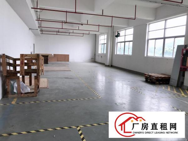  横岗四联厂房仓库出租，可任意分租200起，租期长。