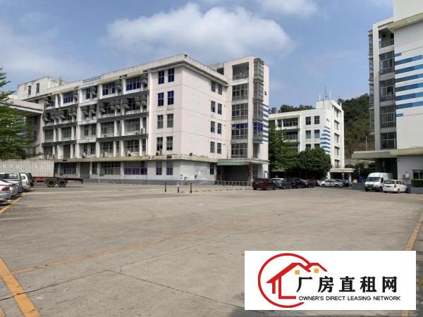 横岗一手房东高新科技园红本厂房2400平方出租