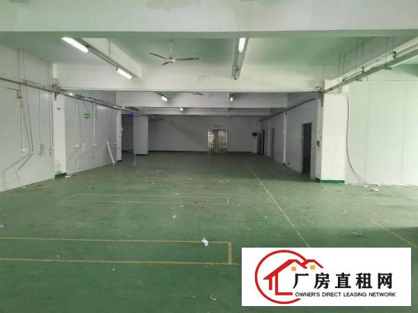  横岗荷坳地铁站附近800米厂房510平，有装修