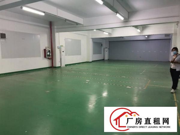  横岗荷坳地铁站附近800米厂房510平，有装修