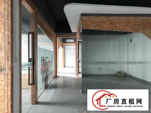  荷坳600平米带装修厂房招租