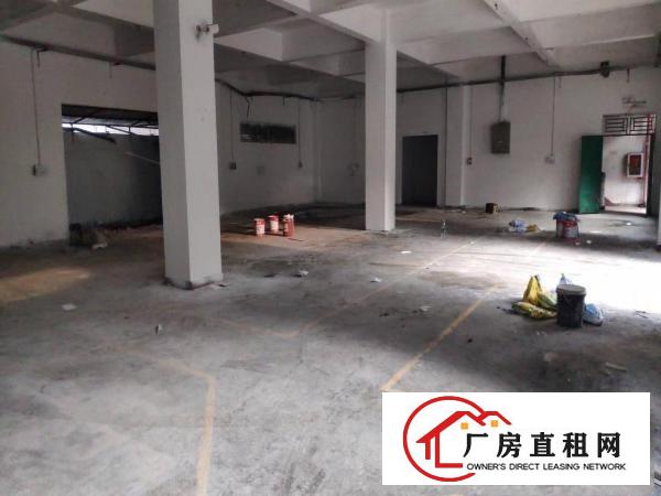  厂房出租一楼400平龙岗区横岗六约行业不限形象好空地大易招工
