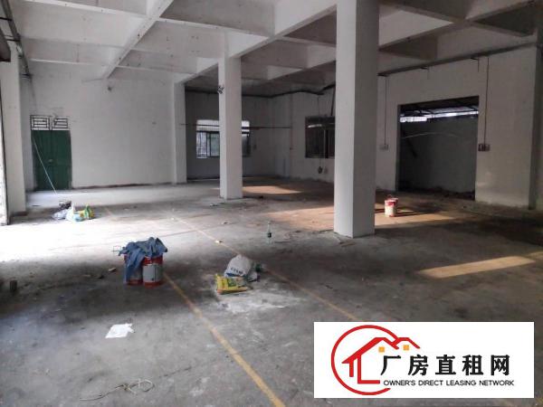  厂房出租一楼400平龙岗区横岗六约行业不限形象好空地大易招工