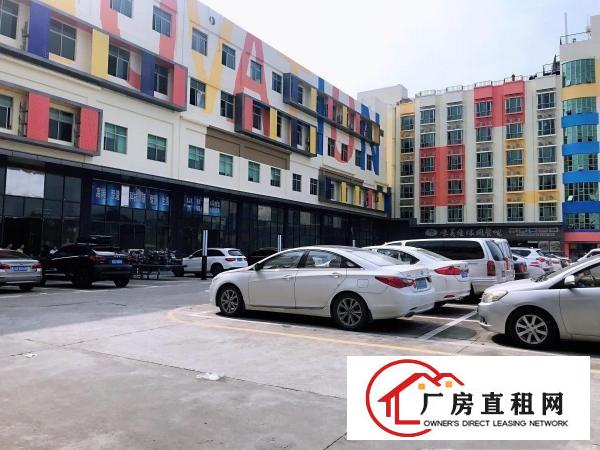  横岗安良创客园1135平楼上厂房仓库出租，大小分租，原房东！