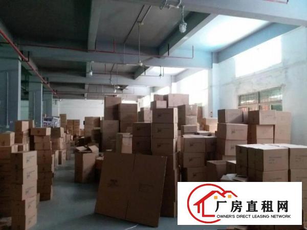  横岗地铁口花园式一楼厂房6001200平单价28
