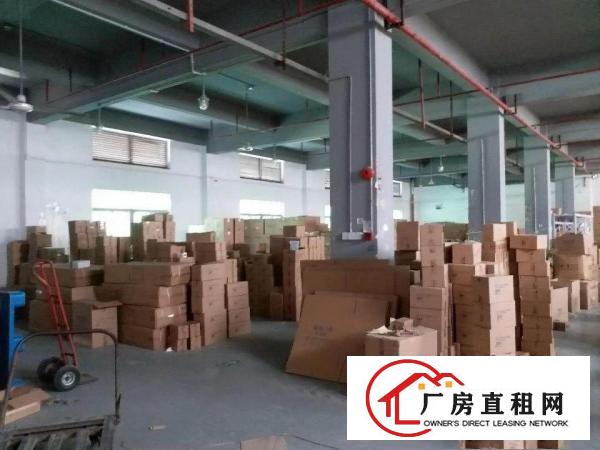  横岗地铁口花园式一楼厂房6001200平单价28
