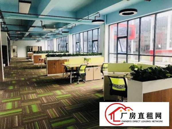  横岗有补贴智慧园6001000平可分租单价24