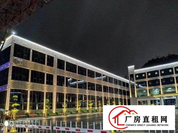  横岗有补贴智慧园6001000平可分租单价24