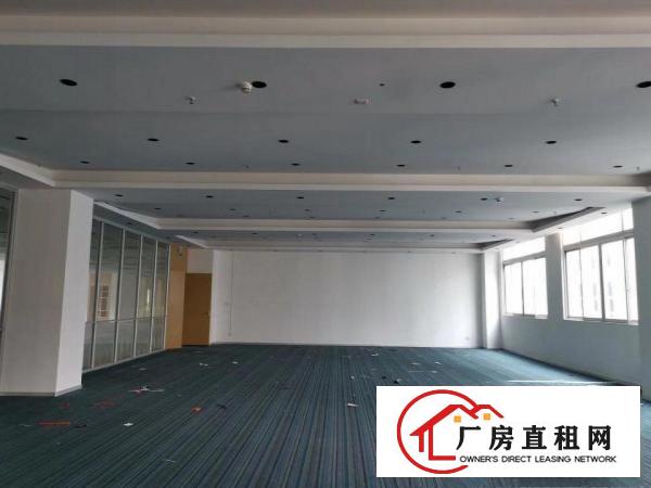  横岗六约独栋红本整层1900平方精装修厂房招租