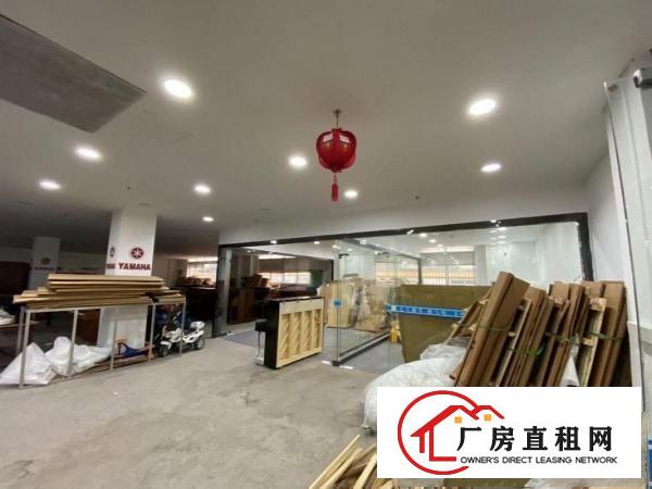  塘坑地铁口1000平方带装修办公展厅厂房出租