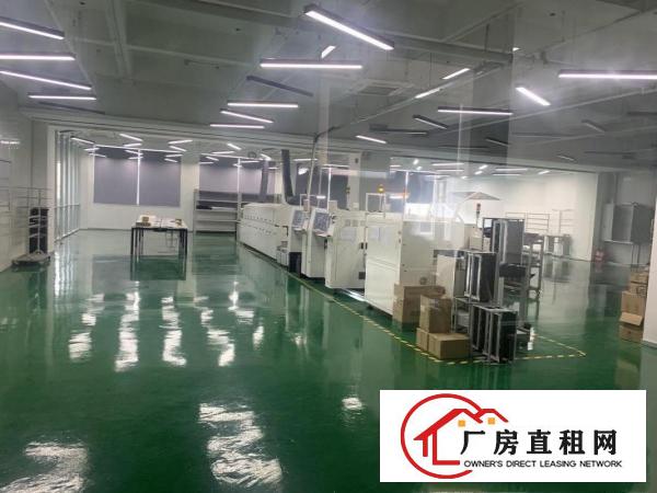  横岗精装修带无尘车间2250平方出租