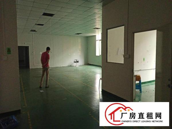  厂房出租龙岗横岗安良500平方带精装修红本厂房工业园
