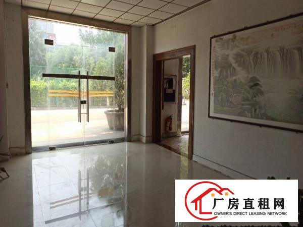  厂房出租横岗六约一楼1100平方带精装修空地超大红本厂房