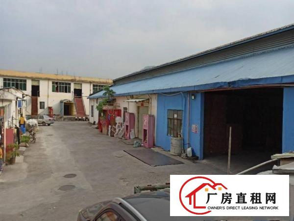  厂房出租横岗大康一楼230平钢构厂房空地大行业不限带卸货平台