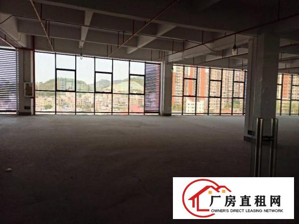  厂房出租2200平龙岗横岗安良高新产业园有红本适合各种行业