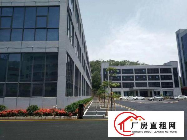  横岗园山安良高新产业园一楼5.5米2200平，大小分租有红本