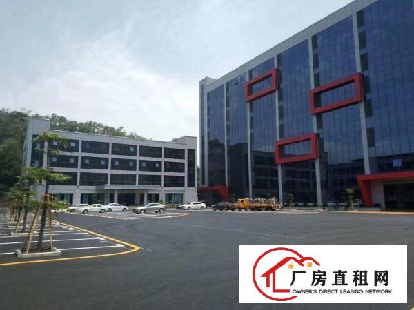  横岗园山安良高新产业园一楼5.5米2200平，大小分租有红本