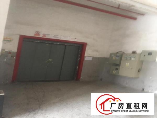  横岗地铁口，一楼255平米低价厂房出租适合仓储，生产