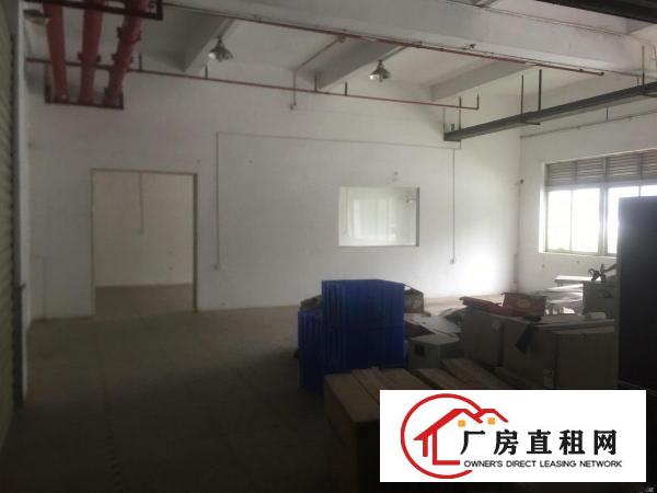  横岗地铁口，一楼255平米低价厂房出租适合仓储，生产