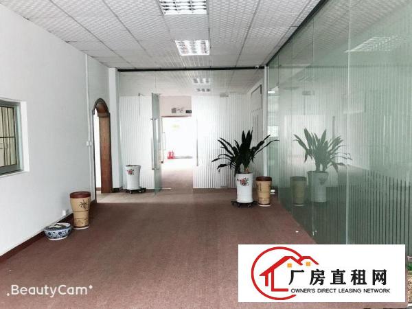  横岗六约新出楼上2300厂房分租，原房东，使用率高