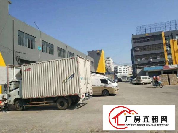  横岗地铁站189工业区2楼4600平方米（可分租）招租