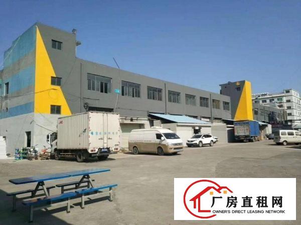  横岗地铁站189工业区2楼4600平方米（可分租）招租