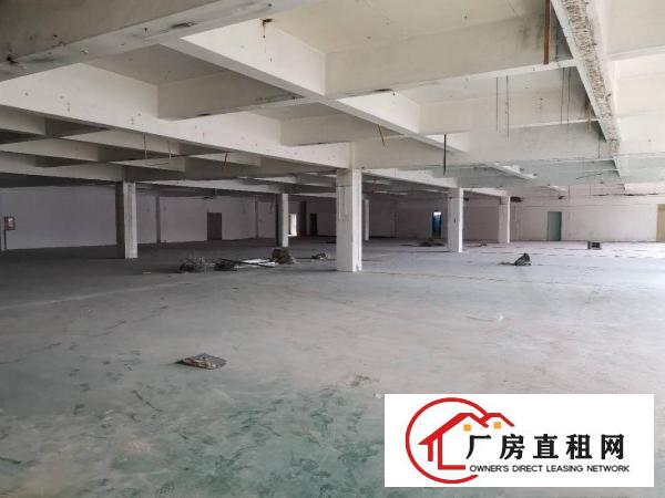  横岗地铁站189工业区2楼4600平方米（可分租）招租