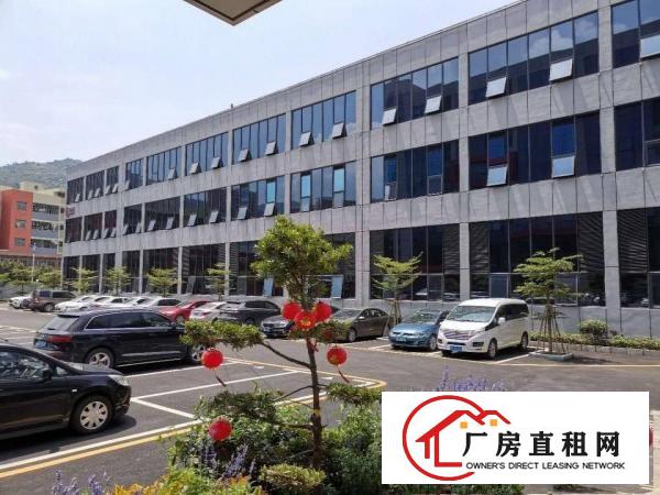  横岗靠盐田新出楼上225平带精装修红本厂房出租