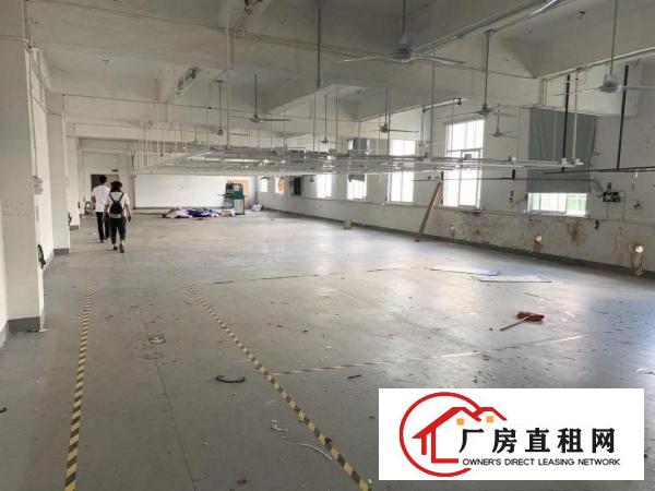 横岗街道办附近580平方带装修厂房出租