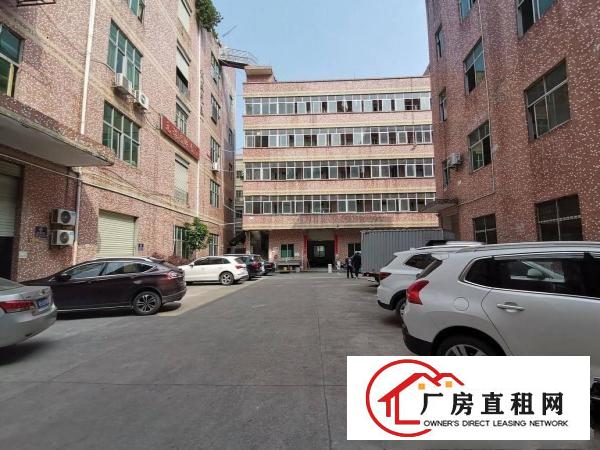  横岗原房东现成服装厂，不用转让费，实际面积出租