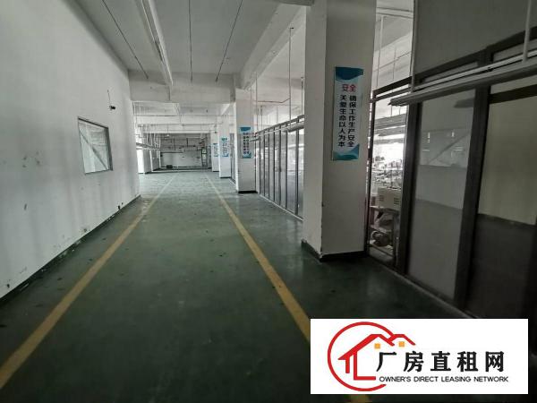  横岗原房东现成服装厂，不用转让费，实际面积出租